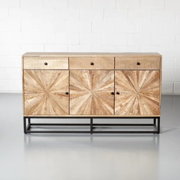 solid wood sideboard