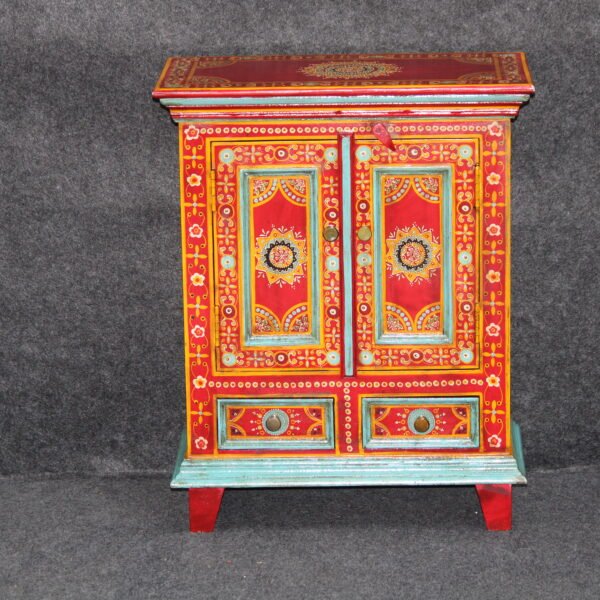 painted cabinet