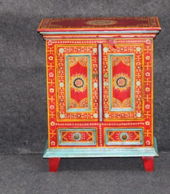 painted cabinet