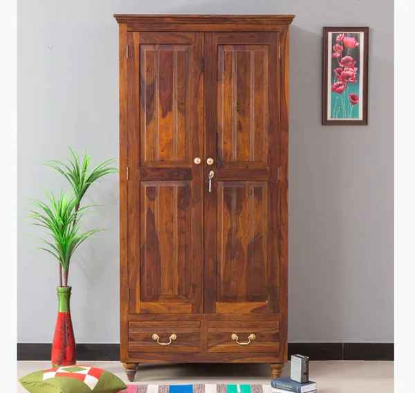 teak wood cabinet