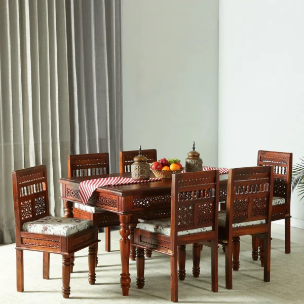 dining table with 6 chairs