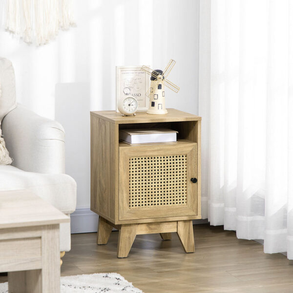 Manufactured Wood Bedside Table