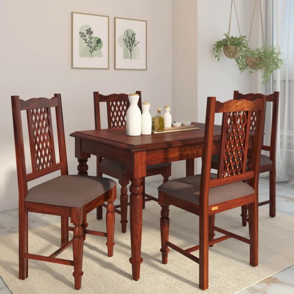 dining table and chairs