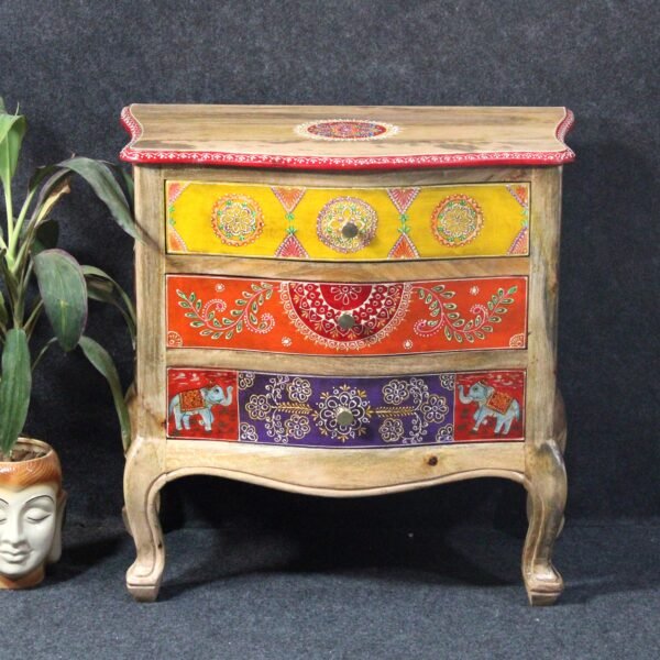 painted chest of drawer