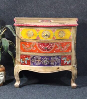 painted chest of drawer