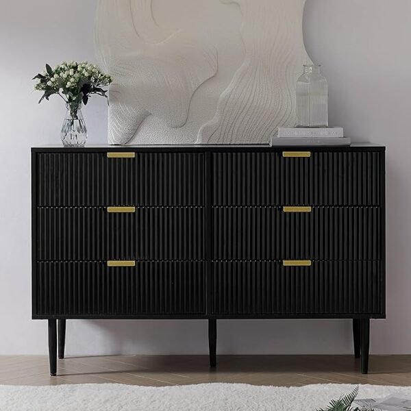 solid wood dresser