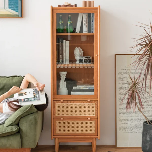 Wooden Cabinets, 6 Type Wood For Selecting, Cherry Wood Cabinets