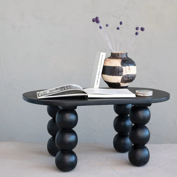 Solid Wood Single Coffee Table