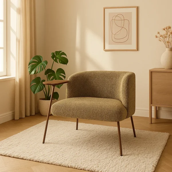 Nova- Solid Wood ArmChair For Garden And Home