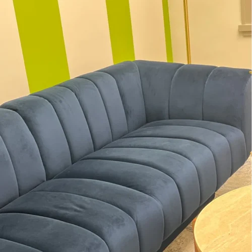 Click to view full screen Modern Style 88.2'' W Charlotte 3Seater Chesterfield Sofa photo review