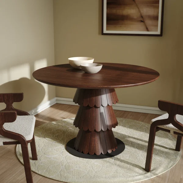 Toke Round Dining Table