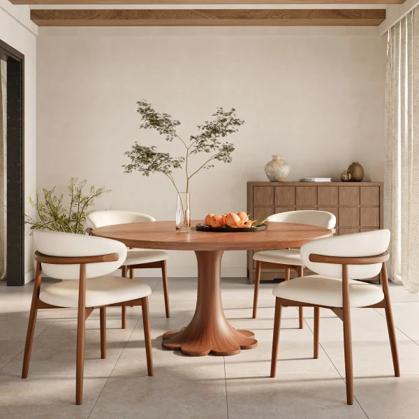 Kitchen Dining+Room+Table+Set+Solid+Wood+(1+Table+4+Chairs 6+Chairs)+For+Restaurant+&+Home+Comfort+Meets+Timeless+Style 274155213 273874538 273874541