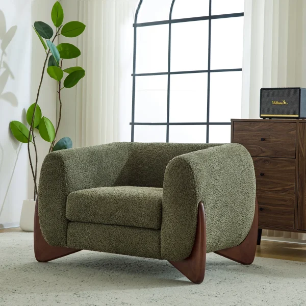Rhudine+Boucle+Upholstered+Sofa 258831928