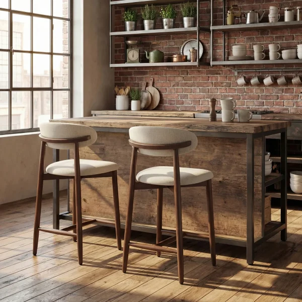 Vannie+Upholstered+Counter+Stool+with+Solid+Wood+Frame 1561691537