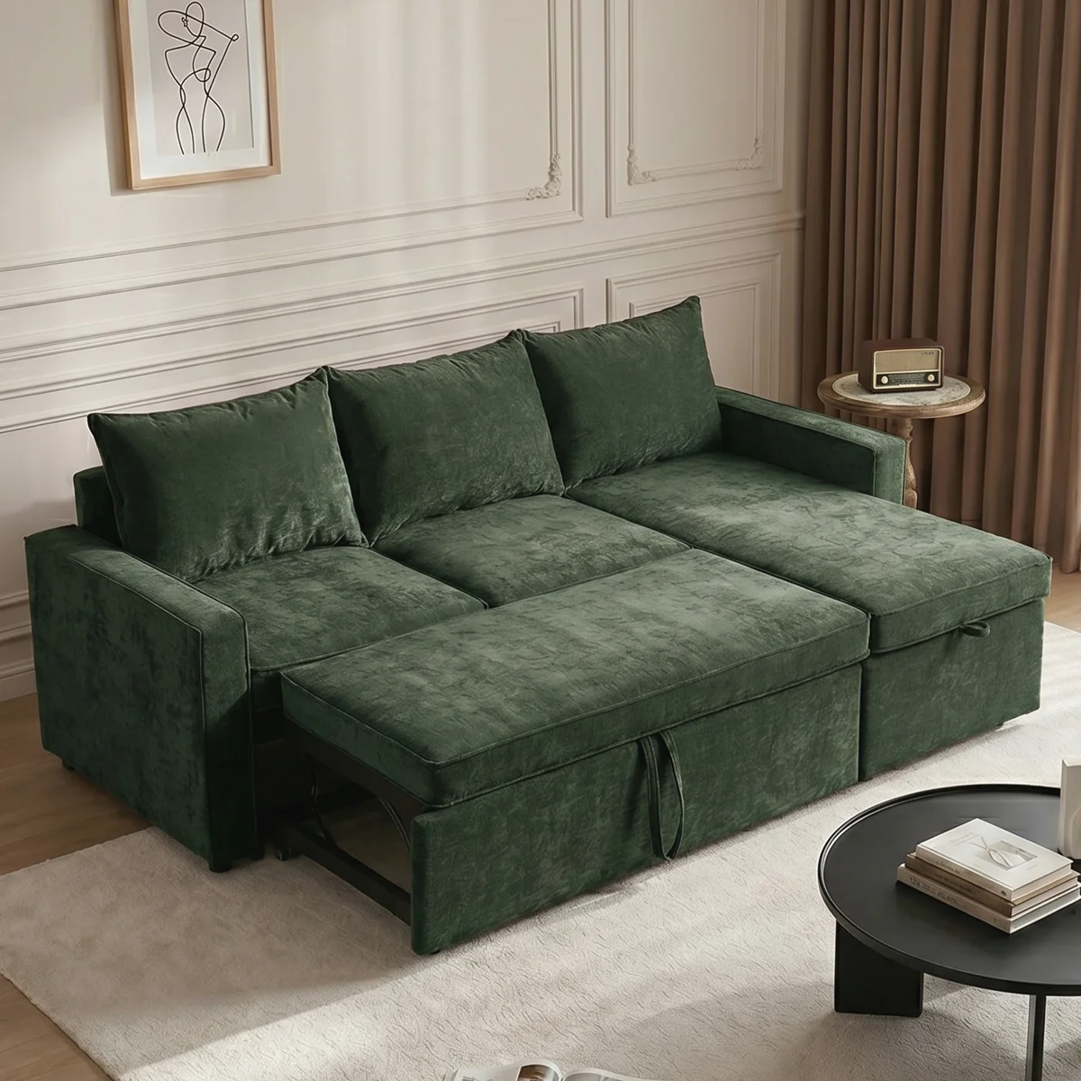 L-Shaped+Sleeper+Sectional+Sofa+with+Pull-out+Bed+and+Storage+Chaise-127663199 L Shaped+Sleeper+Sectional+Sofa+with+Pull out+Bed+and+Storage+Chaise 127663199