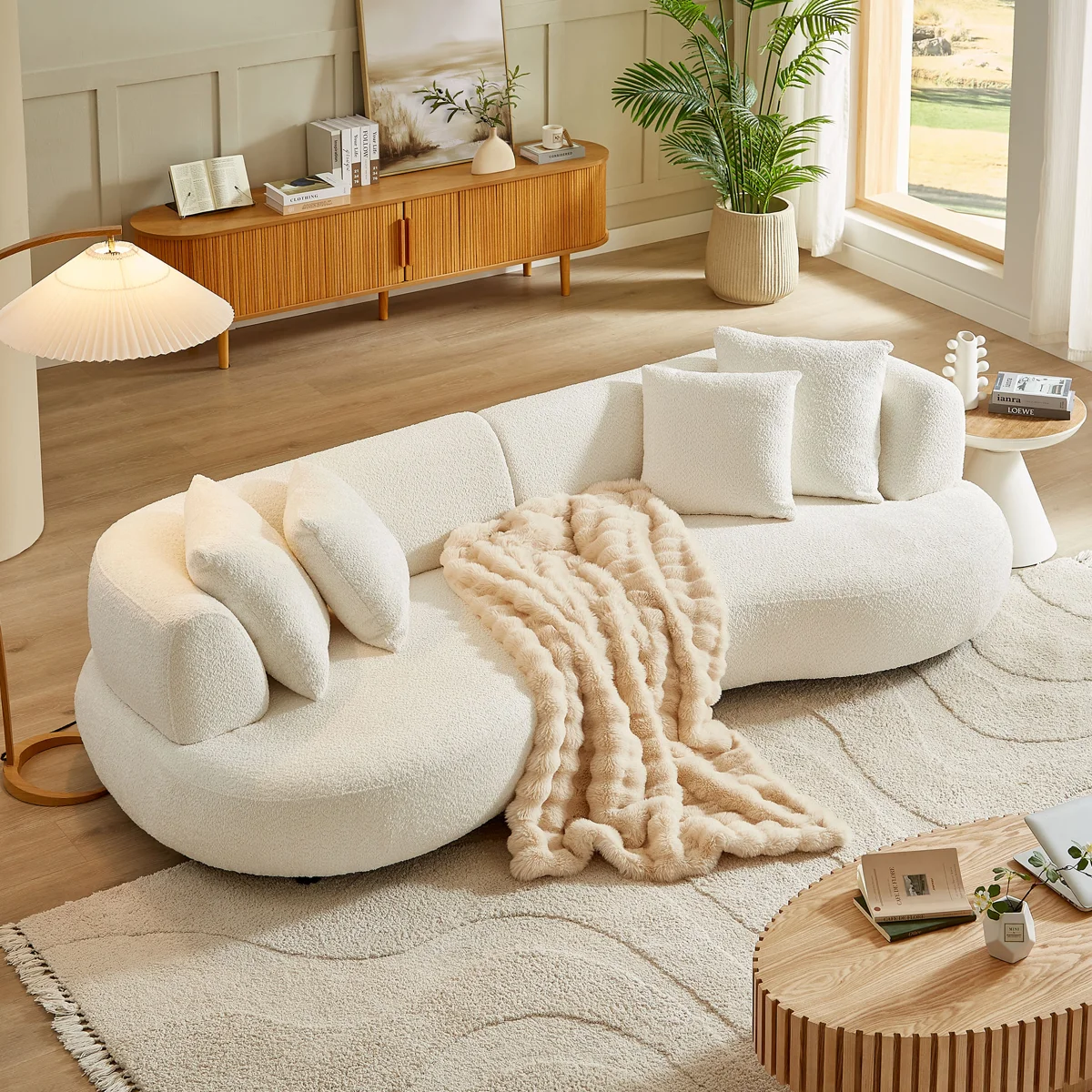 102.36+inch+Mid+Century+Modern+Sectional+Curved+Sofa+Couch-1943477309 102.36+inch+Mid+Century+Modern+Sectional+Curved+Sofa+Couch 1943477309