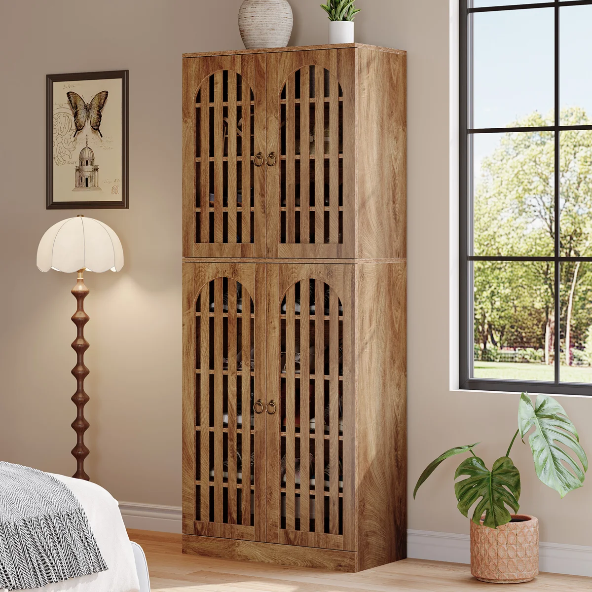 36-Pair+Slatted+Shoe+Storage+Cabinet-651825222 36 Pair+Slatted+Shoe+Storage+Cabinet 651825222