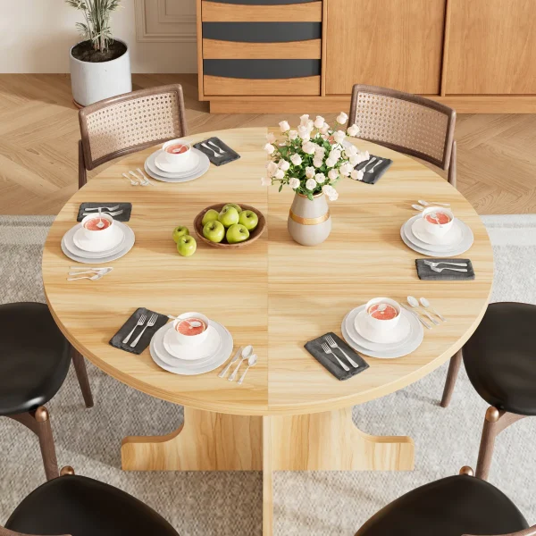 43 +Round+Extendable+Dining+Table+with+Hidden+Storage,+Seats+6 8 132677554 (1)