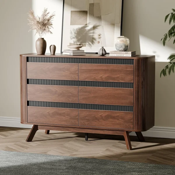 47.2 +Wide+Double+Dresser+with+6+Drawers,+Modern+Wide+Storage+Chest+for+Bedroom 1422124450 (6)