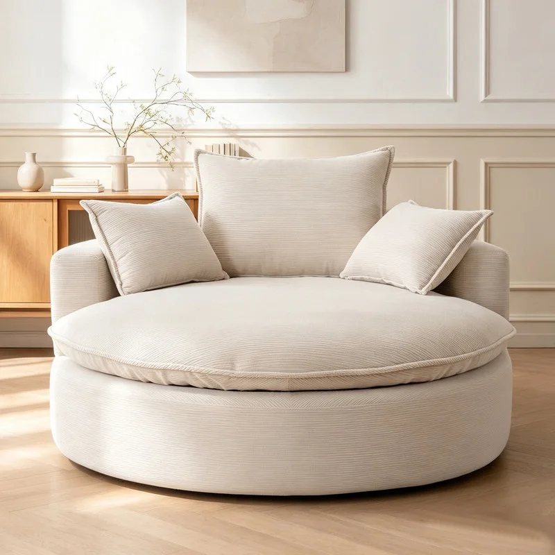 58_+Oversized+Swivel+Accent+Chair,+Round+Barrel+Chair+with+Dual-Layer+Cushion,+Corduroy+Lounge+Chair+with+3+Removable+Pillows,+360°+Swivel+Chaise+Lounge+for+Living+Room,+Bedroom+&+Apartment-849843876 58 +Oversized+Swivel+Accent+Chair,+Round+Barrel+Chair+with+Dual Layer+Cushion,+Corduroy+Lounge+Chair+with+3+Removable+Pillows,+360°+Swivel+Chaise+Lounge+for+Living+Room,+Bedroom+&+Apartment 849843876