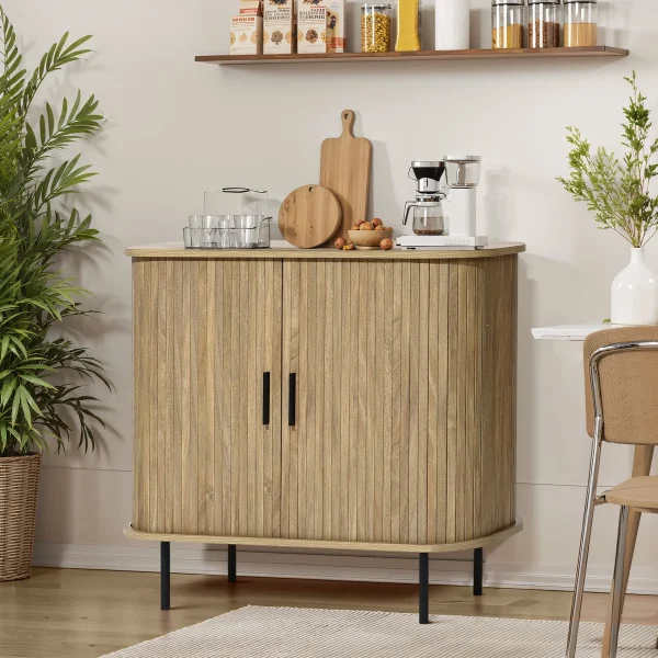 Aria+2 Door+Accent+Cabinet+with+Slatted+Tambour+Doors 157005323
