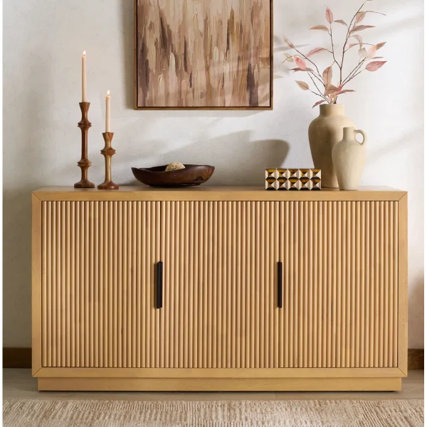 Carmelita+3+Door+Reeded+Sideboard 458926444 (1)