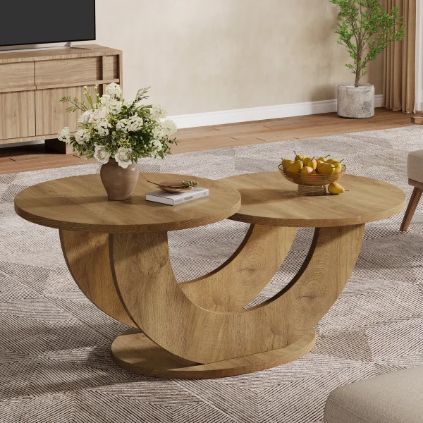 Coffee+Table+with+Storage+Shelf+and+Wooden+Frame 934543899 (2)