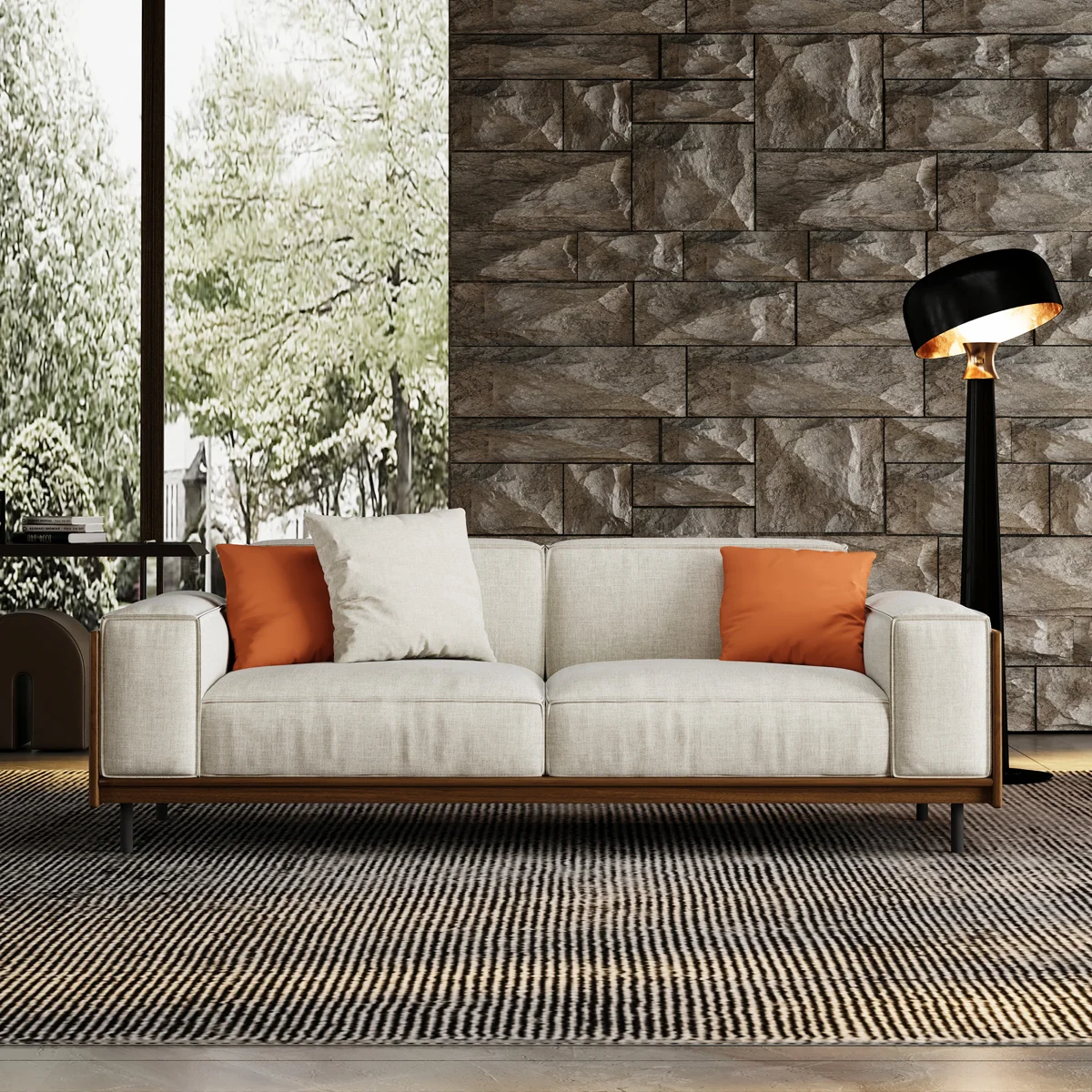 Fabric+Sofa+With+Cotton-Linen+Upholstery,+Solid+Wood+Frame+&+Metal+Legs-67953643 (1) Fabric+Sofa+With+Cotton Linen+Upholstery,+Solid+Wood+Frame+&+Metal+Legs 67953643 (1)
