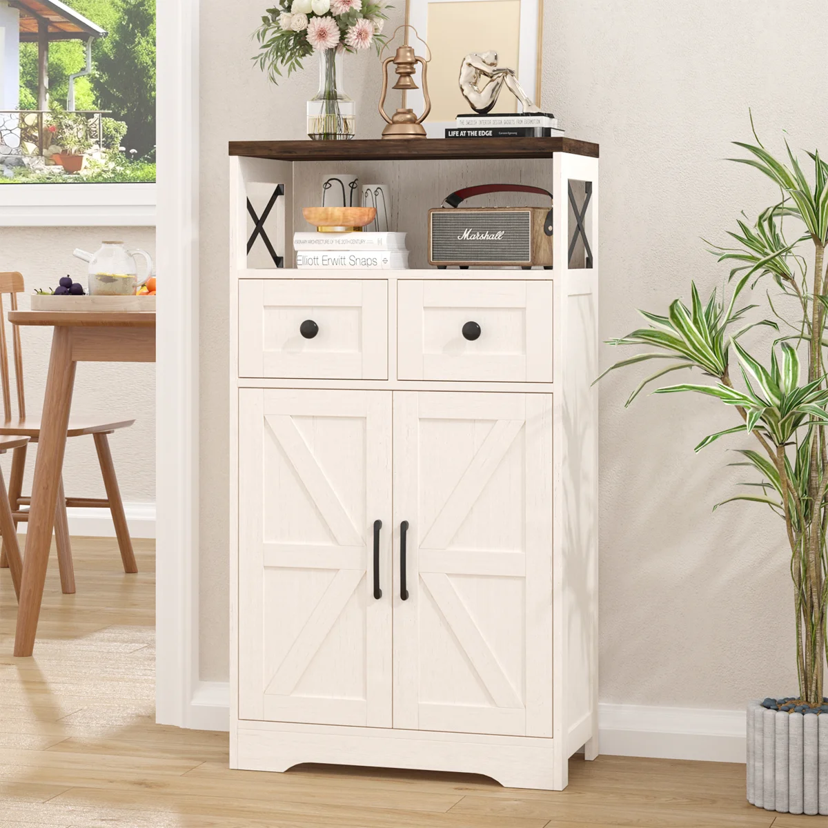 Farmhouse+42.5_+H+Storage+Cabinet+with+2+Doors,+2+Drawers+&+Adjustable+Shelf-2004566463 (5) Farmhouse+42.5 +H+Storage+Cabinet+with+2+Doors,+2+Drawers+&+Adjustable+Shelf 2004566463 (5)