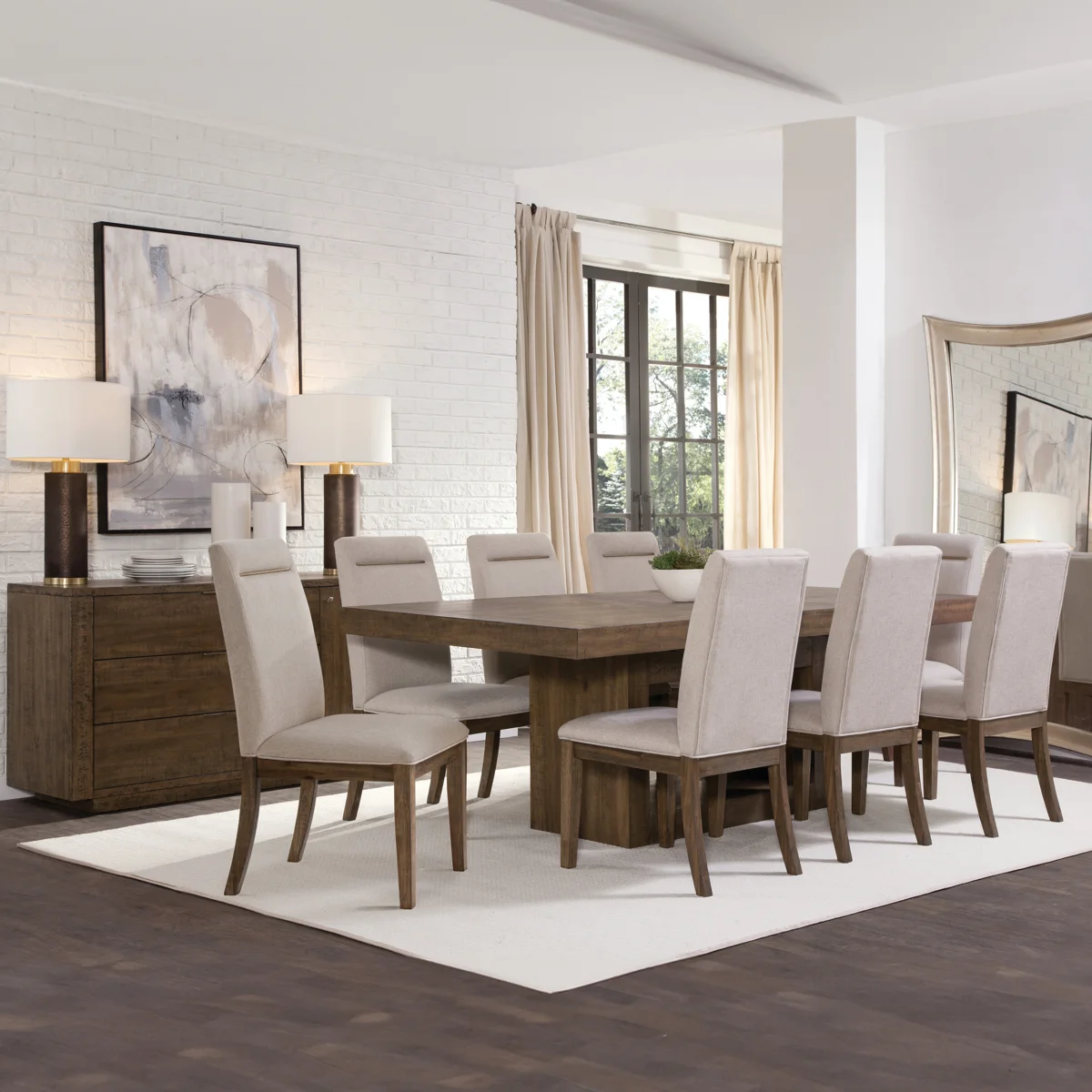 Jaquelyn+88+_+Extendable+Rectangular+with+Solid+Wood+Base+Dining+Table-111220272 (6) Jaquelyn+88+ +Extendable+Rectangular+with+Solid+Wood+Base+Dining+Table 111220272 (6)