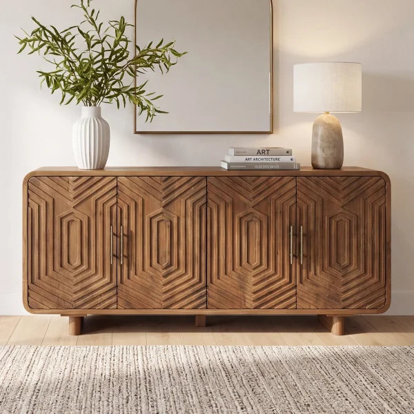 Quince+78+ +W+Mango+Solid+Wood+Sideboard 1082570060 (1)