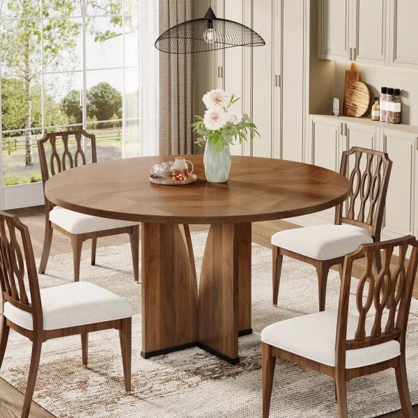 Round+Unfinished+Dining+Table 763694922 (6)