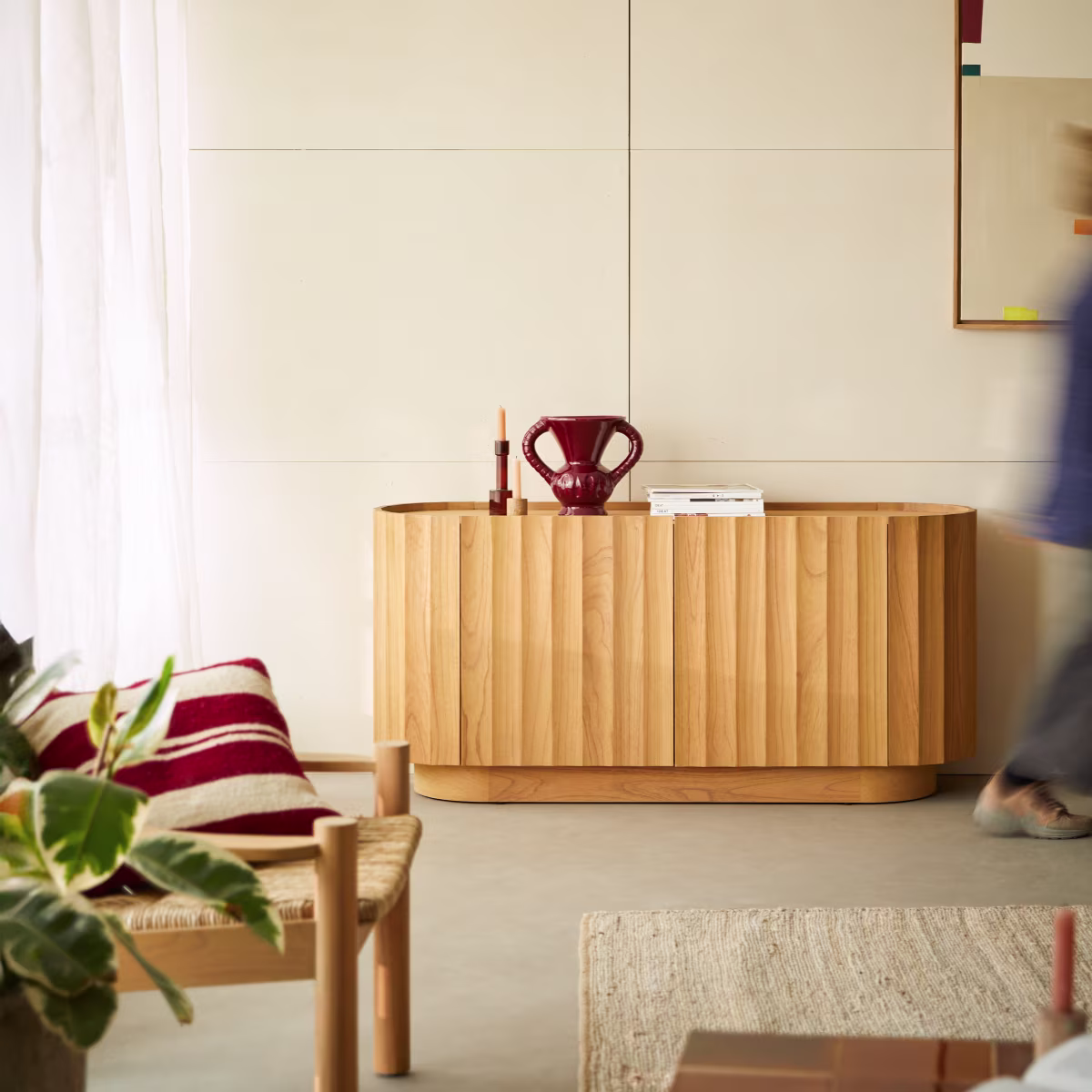 andrea-150-cm-sideboard-in-solid-mindi-wood-7677 andrea 150 cm sideboard in solid mindi wood 7677