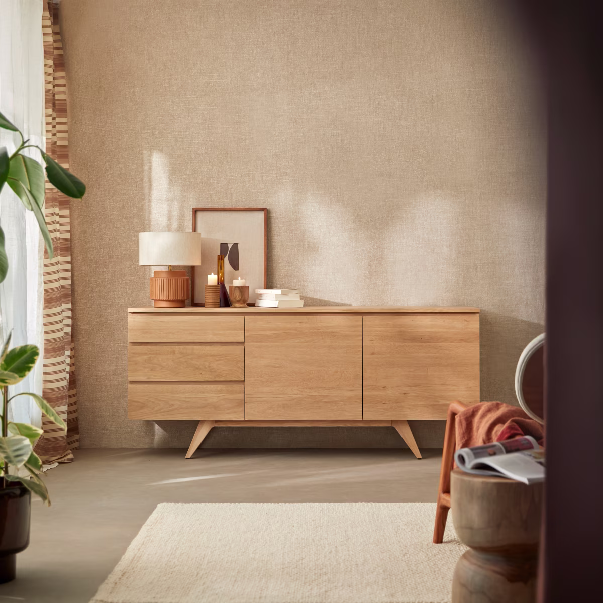 esmee-180-cm-solid-oak-sideboard-7558 esmee 180 cm solid oak sideboard 7558